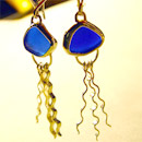 Sea Glass Earrings