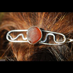 Sea Glass Barrette