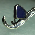 Sea Glass Brooch