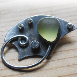 Sea Glass Pendant