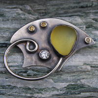 Sea Glass Pendant