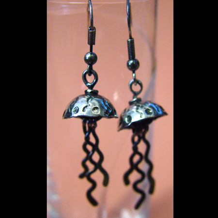 Sea Glass Earrings