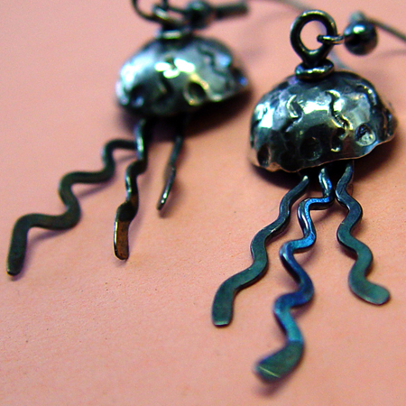 Sea Glass Earrings