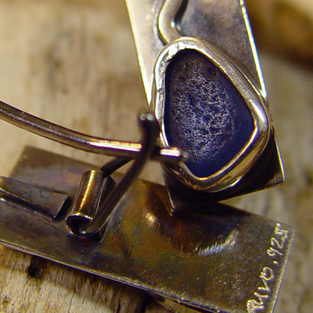 Sea Glass Earrings