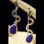 Sea Glass Earrings