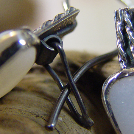 Sea Glass Earrings