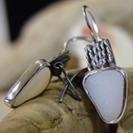 Sea Glass Earrings
