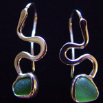Sea Glass Earrings