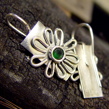Sea Glass Earrings