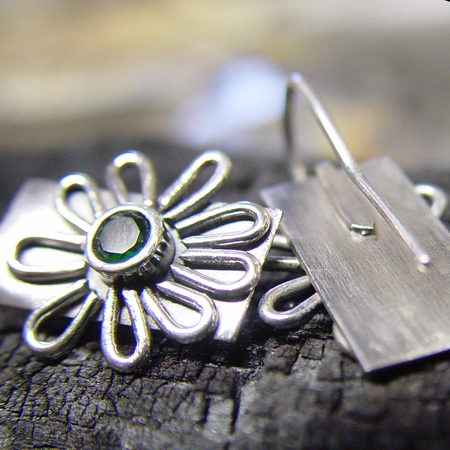 Sea Glass Earrings