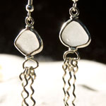Sea Glass Earrings