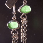 Sea Glass Earrings