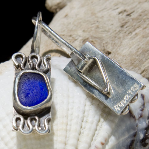 Sea Glass Earrings