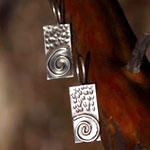 Sea Glass Earrings