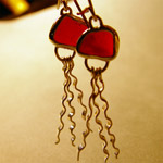 Sea Glass Earrings