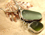 Sea Glass Pendant