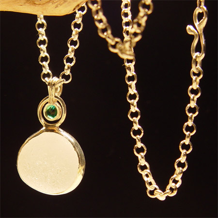 Sea Glass Pendant