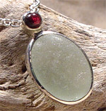 Sea Glass Pendant 110