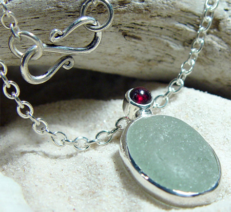 Sea Glass Pendant