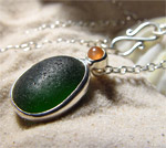 Sea Glass Pendant