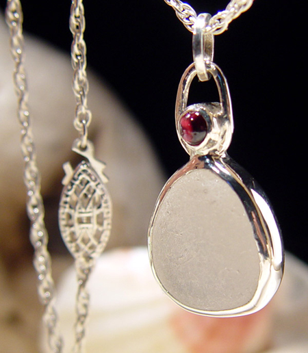Sea Glass Pendants
