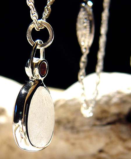 Sea Glass Pendant