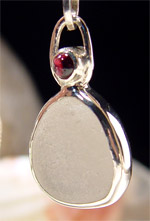 Sea Glass Pendant 110