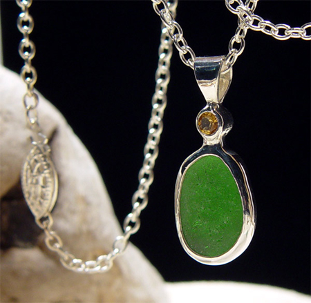 Sea Glass Jewelry