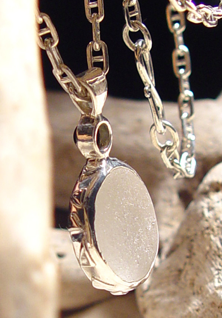 Sea Glass Pendants