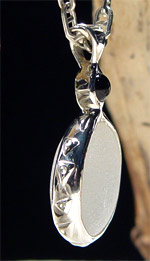 Sea Glass Pendant 119