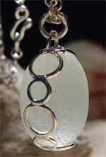 Sea Glass Pendant 110