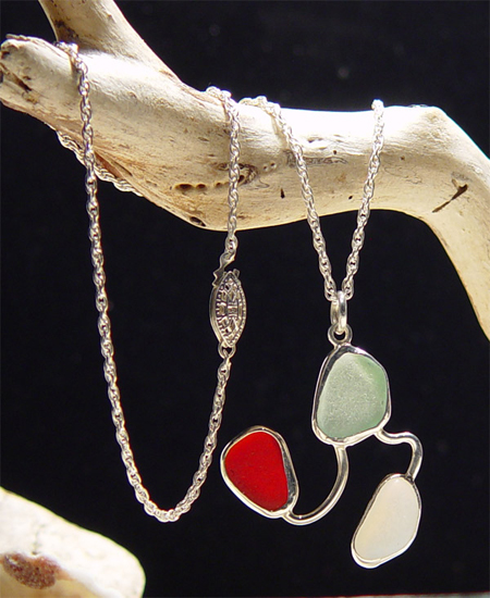 Sea Glass Pendants