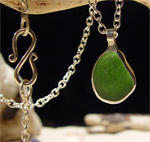 Sea Glass Pendant
