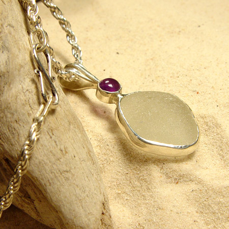 Sea Glass Pendant