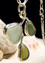 Sea Glass Pendant