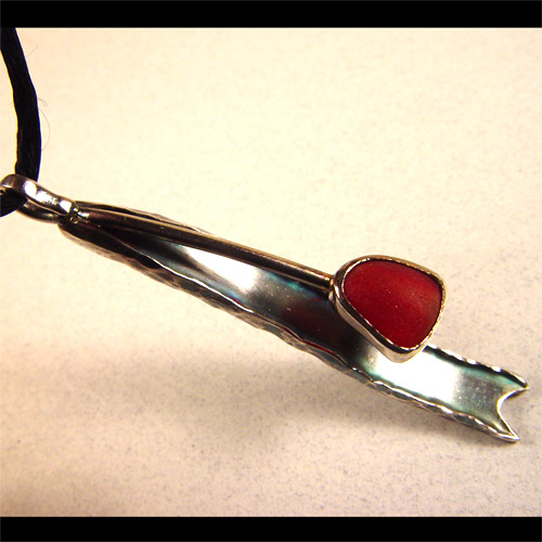 Sea Glass Pendants