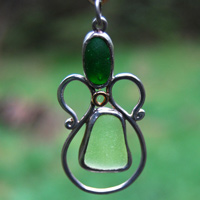 Sea Glass Pendant