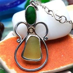 Sea Glass Pendant