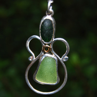 Sea Glass Mistress UV Pendant