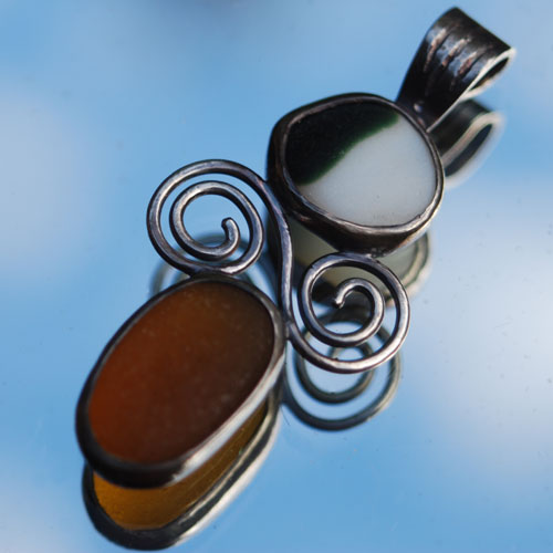 Sea Glass Pendant
