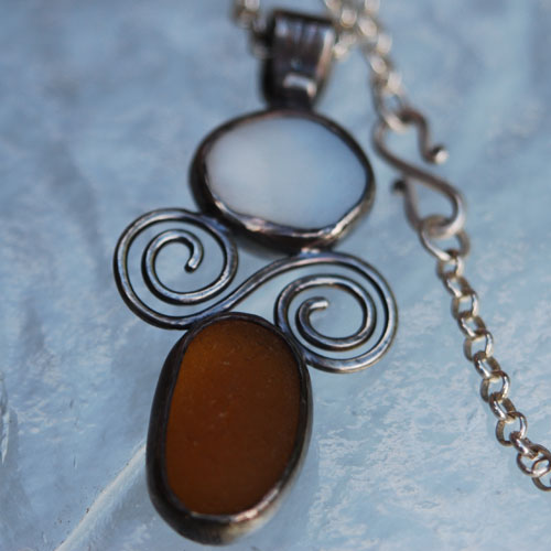 Sea Glass Pendant
