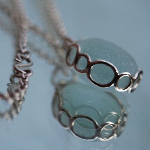 Sea Glass Pendant