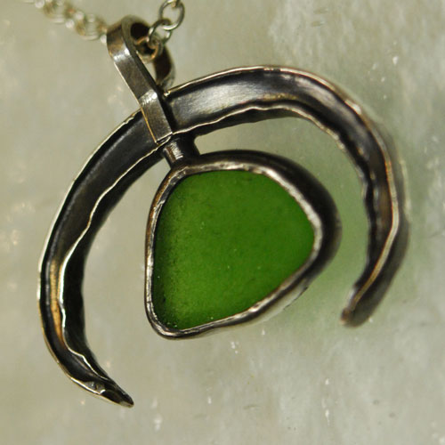 Sea Glass Pendant