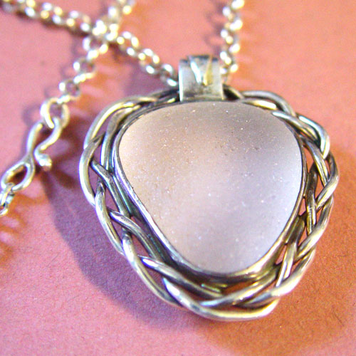 Sea Glass Pendant