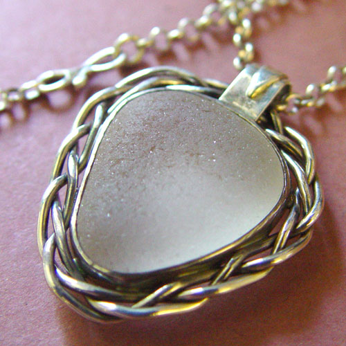 Sea Glass Pendant