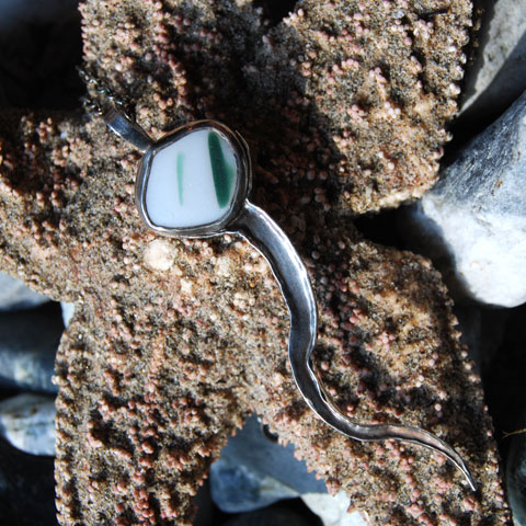 Sea Glass Pendant