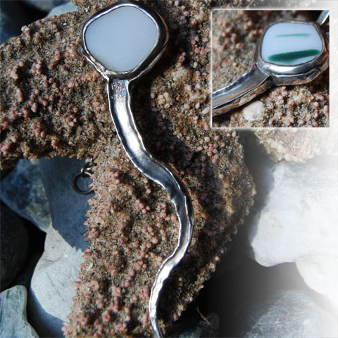 Sea Glass Pendant