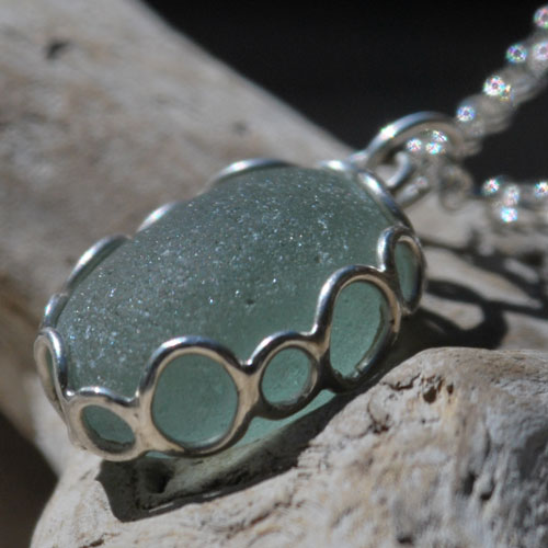 Sea Glass Pendant