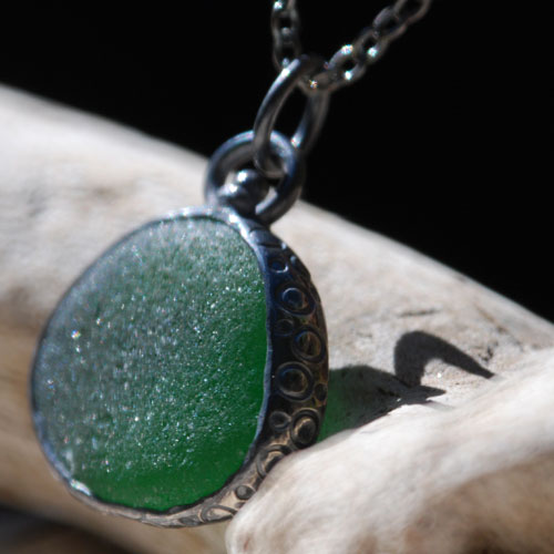 Sea Glass Pendant