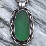 Sea Glass Pendant